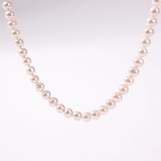 We have selected the best-selling pearl size 6-7mm strand for a special promotion. It is perfect for all ages and all occasions, either to wear alone or layer with other necklaces. The pearl lusters are fantastic. Again, this is one of the choices for the best price for best quality. Materials: 925 Sterling Silver Clasp. Pearls size 6-7 mm length 18 inches A FREE luxury jewelry box is included for high-quality pearl items. Freshwater pearls shimmer with very light overtones and creamy white body Luxury Jewelry Box, Pearl Necklaces, Freshwater Pearl Necklace, Pearl Types, Necklaces Jewelry, Body Color, Fine Jewelry Designers, Freshwater Pearl Necklaces, Special Promotion