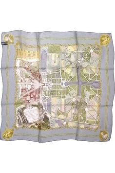 Silk Scarf - Versailles Map - Blue Museum Collection Size: 70x70Composition: Musilin - 100% SilkMade in France Entreprise du Patrimoine Vivant Certification The Entreprise du Patrimoine Vivant (EPV) label is a state distinction awarded to French companies that demonstrate excellent traditional and industrial know-how. It is awarded to manufacturers committed to the high performance of their craft and their products. Luxury Traditional Silk Scarf, Versailles Map, Luxury Artisan Silk Scarf, Luxury Classic Blue Silk Scarf, Luxury Blue Silk Scarf, Artistic Blue Silk Scarf, Luxury Artistic Blue Silk Scarf, Designer Scarves, Blue Scarf