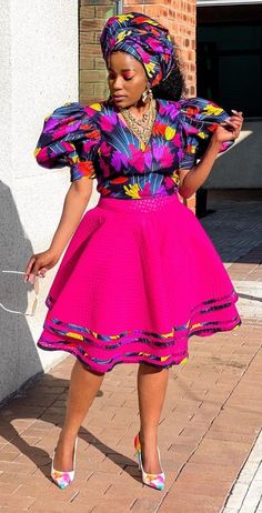 Seshweshwe Tops For Women, African Dresses For Women Wedding Fashion Styles, Shweshwe Dresses South Africa Traditional Weddings, Tsonga Traditional Dresses Weddings, Seshweshwe Dresses Design Outfit, Makoti Dresses African Women, Modern Sepedi Traditional Dresses, Shweshwe Dresses South Africa, Sepedi Traditional Wedding Dresses