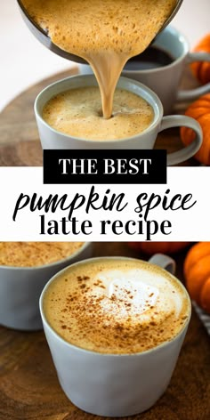 the best pumpkin spice latte recipe