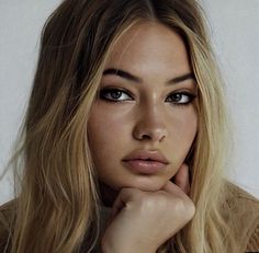 Madeline Cline Photoshoot, Nose Job, Lip Fillers, Girls Makeup, Makeup Inspo, Makeup Routine