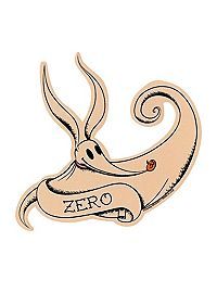 an animal with the word zero written on it