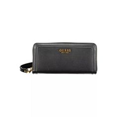 Black Polyethylene Wallet. 5 Compartments Including Coin Purse. Double Spaces For Cards. 1 External Pocket. Zip Closure. Removable Logo Puller. Suitable For Men. Material: 100% Polyethylene. Elegant Leather Wallet With Zipper Closure, Formal Black Wallet With Zipper Closure, Elegant Evening Wallets With Branded Hardware, Formal Leather Wallet With Branded Hardware, Formal Leather Wallets With Branded Hardware, Elegant Evening Wallets With Zipper Closure, Elegant Wallet, Luxury Wallet, Wedge Pumps