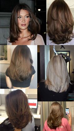 Extreme Haircut, Haircut Guide, Haircut Tips, Layered Haircuts For Medium Hair, Hairstyles For Layered Hair, Haircuts For Wavy Hair, Haircuts For Medium Hair, Haircuts Straight Hair, Winter Hair