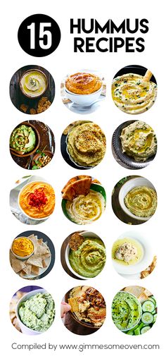 the top 15 hummus recipes