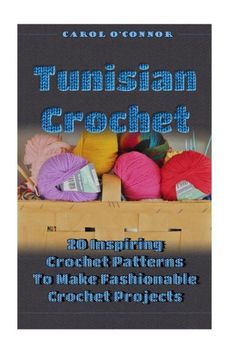 the cover of an article about crochet