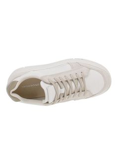 MARKDOWNS: STORE CREDIT OR EXCHANGE ONLY. AS IS. NO ADJUSTMENTS ON PREVIOUS SALES. Judy is the court-inspired sneakers with a platform silhouette. The style is crafted in white leather featuring lace-up fastening, a contrasting back piece and decorative stitching along the upper. The solid, platform outsoles measure 40mm. White leather Lace-up fastening Contrasting back piece Decorative stitching 40mm platform outsole Fitting (based on size 37) True to size Heel height: 40 mm Back Piece, White Sea, Decorative Stitching, Back Pieces, Leather Lace, Sea Salt, Leather And Lace, White Leather, Heel Height