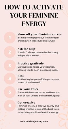 Ways To Become More Feminine, Embracing Your Femininity, How To Enter Feminine Energy, Unlocking Dark Feminine Energy, How To Tune Into Feminine Energy, How To Balance Feminine Energy, How To Become More Intuitive, Tips For Feminine Energy, How To Bring Out Feminine Energy