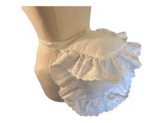 When creating your cosplay steampunk or historical costumes don't forget your foundation pieces. Made of cotton material, eyelet trim (look of trim may vary due to availability) and filled with poly fil. Choose your color and waist size. Want a specific color or print, convo us! Victorian Petticoat For Costume, Vintage Ruffled Petticoat For Costume, Historical White Victorian Costume Dress, Victorian Style Ruffled Petticoat For Costume, Victorian Ruffled Petticoat For Costumes, Vintage White Petticoat For Costume Party, White Petticoat For Costume, Vintage Costume Petticoat With Attached Cancan, Fitted Cotton Victorian Dress For Costumes