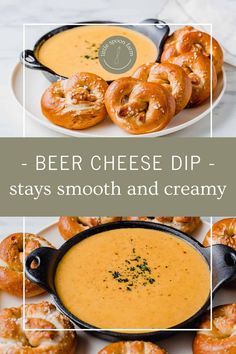 beer cheese dip - stay smooth and creamy with this easy to make appetizer