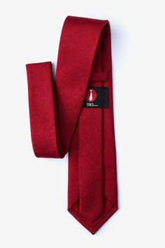 Red Tie, Ties Mens, Red