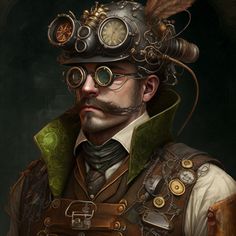 Artificer Aesthetic, Steampunk Rpg, Carpet Ideas 2023, Steampunk Images, Steampunk Book