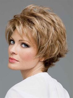 Fine Hair Styles For Women, Cute Short Haircuts, Hair Styles 2014, Latest Short Hairstyles, Best Short Haircuts, Haircut For Older Women, Shag Haircut