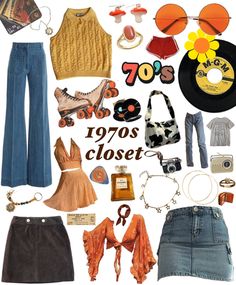 1970s Outfits Ideas 70s Fashion, 70s Aesthetic Clothing, 70s Outfits Party 1970s Vintage Fashion, 70s Aesthetic Accessories, 1970 Outfits 70s Fashion, 70s Theme Outfit Black Women, 1970’s Outfits, 70 Fashion Women Style, 70s Summer Outfits Vintage