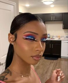 Birthday Makeup Looks, Face Beat Makeup, Glitter Makeup Looks, Best Eyeshadow Palette, Cute Eye Makeup, Best Eyeshadow