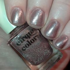 Cirque Colors (@cirquecolors) • Instagram photos and videos Nail Art Designs, Metallic Silver