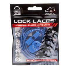 No-tie shoelaces from Lock Laces are made with a deep, vivid color that looks great with all shades of blue, red, orange, and gray. One-size-fits-all. Ideal for kids, adults, serious athletes, individuals with special needs, and the elderly. Never need to tie your shoes again! Each pair of high quality, performance, and utility Lock Laces contains two 48” elastic laces, two lock devices, and two cord clips and is suitable for lacing up one pair of shoes. Tie Your Shoes, No Tie Shoelaces, No Tie Laces, Elastic Shoe Laces, Apple Coloring, Tie Shoelaces, Reflective Material, Royal Blue Color, Your Shoes