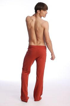 This light-weight Modal fabric (Birch-tree fiber) mens yoga sweatpant is perfect for any climate & will be your favorite track pant, ever! Many report "never taking them off." Perfect 4 Yoga, lounging & working from home. Flex waist band with 1/2" tubular draw cord. 2x1 RIB piping extends uninterrupted from side of the pant to top of rear -- providing amazing stability & flexibility during strenuous activity. Our "Edge" line is distinguished by a couple features: 1. Organic Velour contrast linin Mens Yoga, Athletic Build, Sweat Pant, Modal Fabric, Track Pant, Yoga For Men, Tapered Pants, Sporty Look, Tri Color