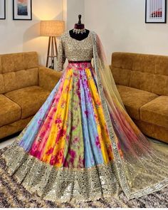 Book ur orders now Like ✔ Share ✔ Tag ✔ Invite your friends this Page *****For Immediate response and Price Please Inbox in our page or whatsapp or call us on +919748822853 #bride #bridetobe #bridesmaidoutfit #bridesmaids #bridesmaid #bridemaids #indian #indianwedding #indianweddings #indianweddingbuzz #indianweddingdress #indianweddingwear #indianweddingstyle #indianweddingseason #indianweddingdecor #bollywood #punjabisuit #indiancanada #india #usaindians #usaindianclothing #usaindianjewell Traditional Lehenga Designs, Customized Outfits, Kurti Ideas, Traditional Lehenga, Haldi Dress, Sewing Measurements, Navratri Dress, Trendy Outfits Indian, Long Gown Design