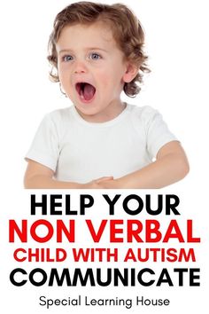 Communication Tips, Learning At Home, Non Verbal, Aba Therapy, Teaching Toddlers, Speech Therapy