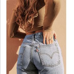 High Waisted Levi Jeans From Urban Outfitters Great Condition Jeans Urban Outfitters, Curvy Women Jeans, Jeans Color, Levi's Jeans, Levis Jeans, High Jeans, Colored Jeans, Levi Jeans, Levi's