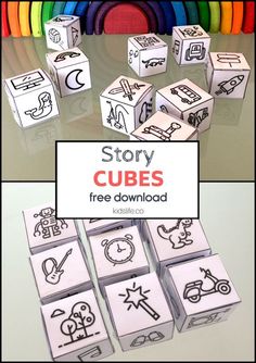 the story cubes are free to play with