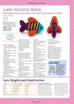 Российский Сервис Онлайн-Дневников Knitted Fish, Barbie Knitting Patterns, Knitted Mittens Pattern, Kids Knitting Patterns, Easy Knitting Projects