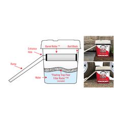 the diagram shows how to install a water heater in an rv's trailer