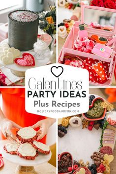 valentine's day party ideas plus recipes