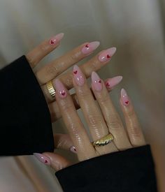 Fake Nails Designs, Almond Acrylic Nails