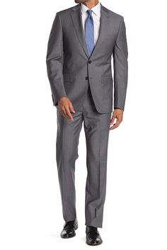 Dress up for the office, a night out, or any special occasion in this notch collar 2-piece suit. Fit: this style fits true to size. S=short, R=regular, L=longJacket: Dark Grey Tuxedo, Grey Tux, Groom And Groomsmen Attire, Men’s Suits, Groomsmen Attire, Girls Dream, Nordstrom Store, Groom And Groomsmen