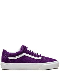 purple pig suede side stripe detailing round toe front lace-up fastening waffle sole These styles are supplied by a premium sneaker marketplace. Stocking only the most sought-after footwear, they source and curate some of the most hard to find sneakers from around the world. Purple Low-top Sneakers With Gum Sole, Purple Skate Shoes With Vulcanized Sole For Streetwear, Purple Vulcanized Sole Skate Shoes For Streetwear, Sporty Purple Sneakers With Gum Sole, Purple Low-top Vans Sneakers, Purple Low-top Skate Shoes With Vulcanized Sole, Vans Suede Sneakers With Contrast Sole, Purple Vans Sneakers For Skateboarding, Purple High-top Sneakers With Vulcanized Sole