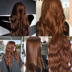 Auburn Red Hair Color With Highlights Ombre Reddish Brown, Hair For Light Brown Eyes, Dark Auburn Hair, Highlights For Brunettes, Hair Color Options, Summer Hair Highlights, Hair Color Caramel, Hair Color Formulas