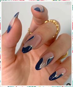 Nail Acrylic Ideas - Amazon.com, one of the world's largest retailer. Visit immediately to search what you are looking for. Nails For Prom Blue Dress, Asymmetrical Nails, Ball Nails, Carcase Iphone, Boujee Nails, Graduation Nails, Pandora's Box, Classy Acrylic Nails, Colorful Nails