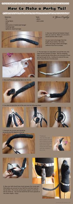 the instructions for how to make a pretty bow