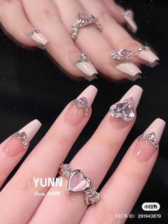 Jennie Nails, Nana Nails, Pink Wedding Nails, Engagement Nails, Nails Inspired, Asian Nails, Simple Gel Nails, Blush Nails, Pretty Nail Art Designs