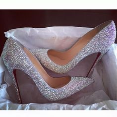 Crystal Wedding Shoes, Wedding High Heels, Formal Heels, Heels Aesthetic, Wedding Shoes Heels