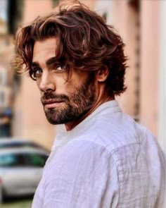 Trendsetting 2024 Guide: 17 Men’s Long Haircuts with Striking Style - Cuts for Every Face Long Wavy Hair Men Haircut, Men’s Long Top Haircut, Long Surfer Hair Men, Long Hair Styles Men Wavy, Medium Men’s Cut, Men’s Haircut Long, Men’s Long Haircuts, Men’s Curly Hair Cuts Medium, Men’s Long Hair