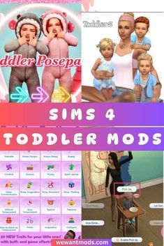 the sims 4 toddler mods are available for all ages and abilities to play with