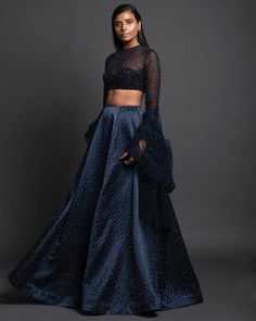 Off Shoulder Lehenga, Wedding Guest Outfits, Bridesmaid Saree, Kaftan Designs, Dress Code Wedding, Blue Lehenga, Indian Gowns Dresses, Kurta Designs Women, Trendy Fashion Tops