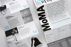 an image of a brochure that has been designed to look like a magazine