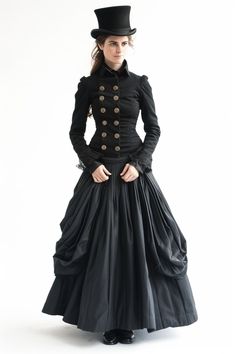 10 Victorian Outfits To Fuel Your Dreams! – fashionbylina.com Victorian Winter