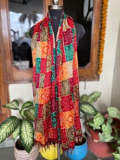 This beautifully crafted high quality men's dupatta for Sherwani and kurtas will surely enhance the look of the outfit. This men's ethnic dupatta/stole has been designed keeping in mind the latest and upcoming trends in fashion industry. Ideal wear for festivities, weddings, special occasions, puja functions, cermonies etc. Colour:multicoloured  , Fabric:Cotton Silk Package includes only 1 Dupatta. Great for gifting to people of all ages as one size is perfect for all. Description The man who dr Fashion Industry, Checkered Pattern, Cotton Silk, In Fashion, Fabric Cotton, Industrial Style, Scarf Wrap, The Man, Labour Day