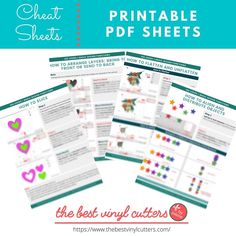 the printable worksheet for valentine's day is shown with hearts and stars