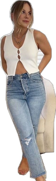 Chic White V-neck Top For Day Out, Chic White V-neck Crop Top, Chic White V-neck Top, Summer V-neck Crop Top For Layering, Chic White Stretch V-neck Top, Chic White Fitted V-neck Top, Cropped Tank Top For Layering, Versatile White V-neck Tank Top, Chic V-neck Top For Layering