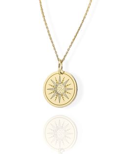 9K Solid Gold Celestial Necklace - Sun Moon Pendant - Gold Astrology Jewelry  Find all the information you need about your pendant : Material: 9K Solid Real Gold Stamp: 375 (9K) Pendant's Size: ( 6 sizes available) -       0.52 inches / 13mm  (diameter) -       0.59 inches / 15mm (diameter) -0.70 inches / 18mm (diameter) -0.78 inches / 20mm (diameter) -0.86 inches / 22mm (diameter) -0.94 inches / 24mm (diameter) Pendant Thickness: 0.5mm Inner diameter of the jumpring: 4mm FREE Backside Engraving Gift Box Included! Necklace Length: (thin and dainty) - Without Chain - 16 inches / 40cm - 18 inches / 45cm - 20 inches / 50cm Add your personalized engraving on the back for FREE, we recommend a maximum of 5 lines with 10-15 characters on each side. Personalized/Custom orders cannot be returned. O Moon Pendant Gold, Necklace Sun, Astrology Jewelry, Celestial Necklace, Gold Sun, Gold Disc, Celestial Jewelry, Moon Charm, Moon Pendant