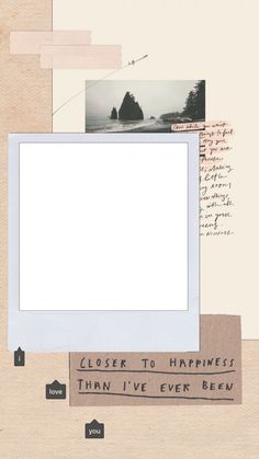 a collage of photos with words and pictures on them, including a computer screen