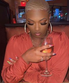 Bald Hairstyles For Black Women, Blonde Tapered Haircut Black Women, Platinum Blonde Fade Black Women, Blonde Bald Fade Women Black, Brush Haircut For Black Women, Quick Crochet Hairstyles, Fade Haircut Women Natural Hair, Low Haircut For Black Women