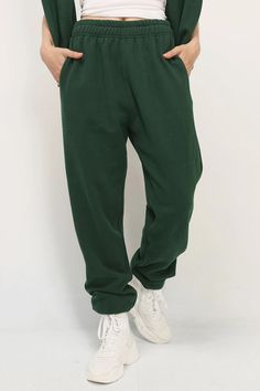 Shop Lexi Bruched Joggers at storets. Discover more Pants bloggers approved as seen on Instagram Pinterest Fits, Chill Style, Deep Forest Green, Deep Forest, Fashion Joggers, Sunday Brunch, Joggers Womens, Oversized Sweatshirt, Instagram Shop