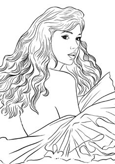 Taylor Swift coloring page Friends Colouring Pages, Taylor Swift Line Drawing, Taylor Swift Coloring Sheets, Taylor Swift Free Printables, Colouring Pages Taylor Swift, Swiftie Coloring Pages